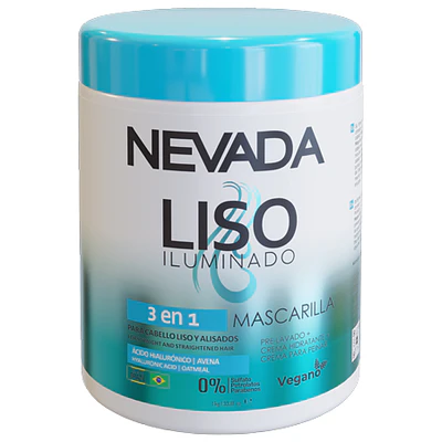 MASCARILLA 3 en 1 LISO ILUMINADO