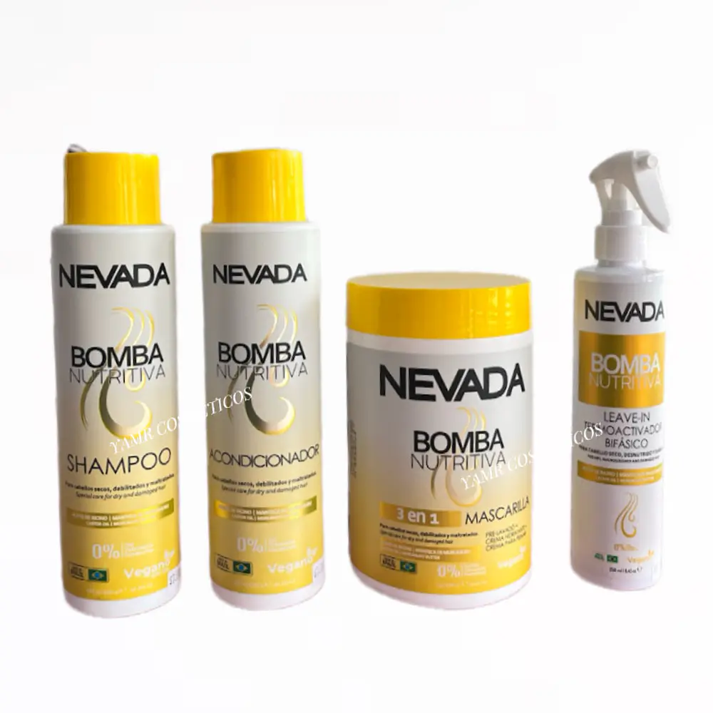 KIT CAPILAR COMPLETO NEVADA