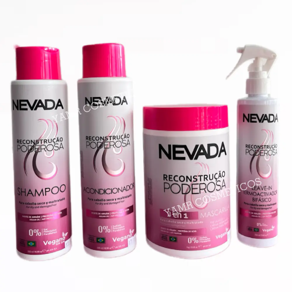 KIT CAPILAR COMPLETO NEVADA