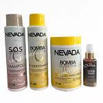 KIT CAPILAR COMPLETO NEVADA