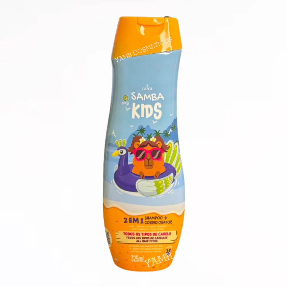 SHAMPOO + ACONDICIONADOR 2 EN 1 NIÑ@S