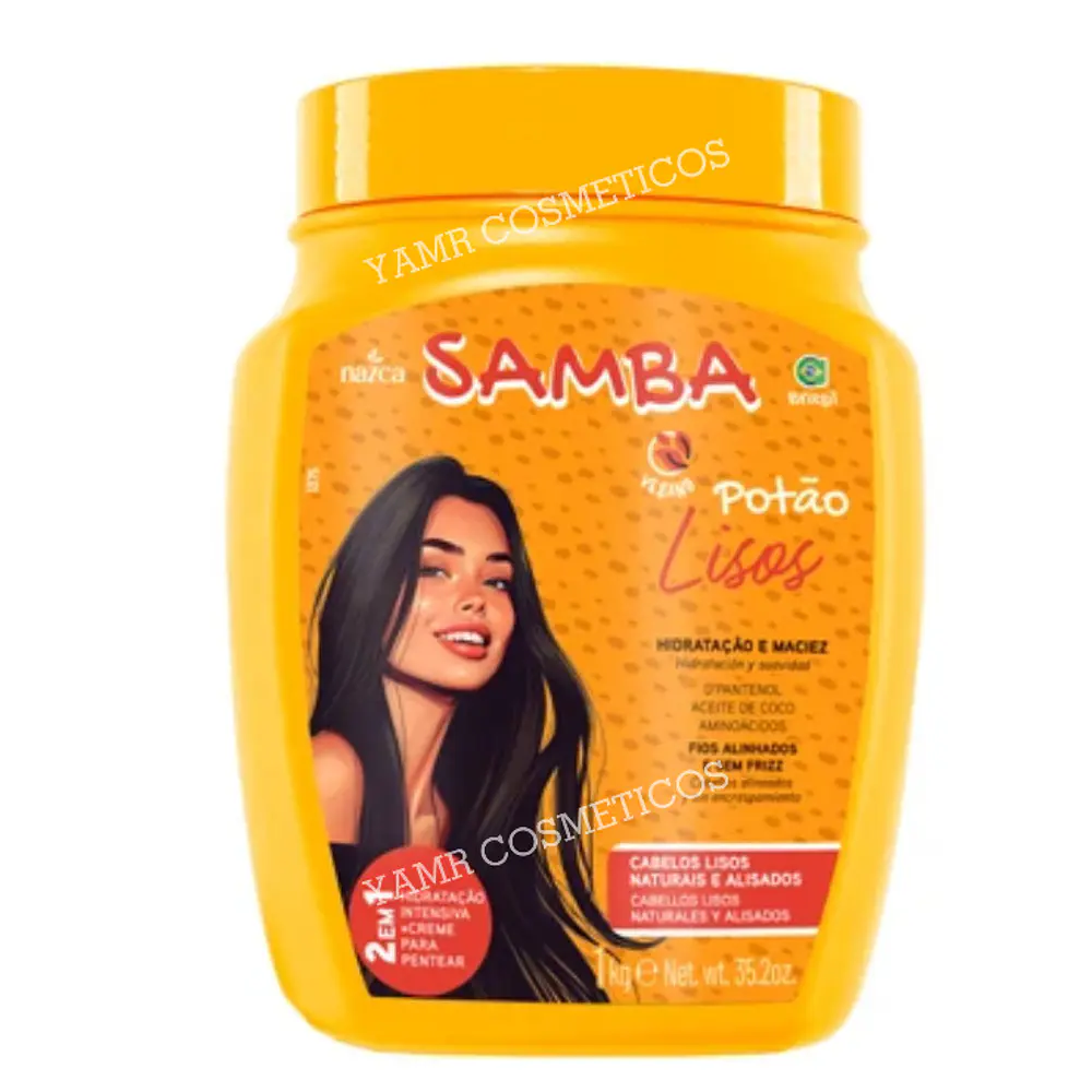 MASCARILLA CAPILAR LISOS 2 en 1 