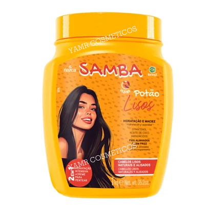 MASCARILLA CAPILAR LISOS 2 en 1 