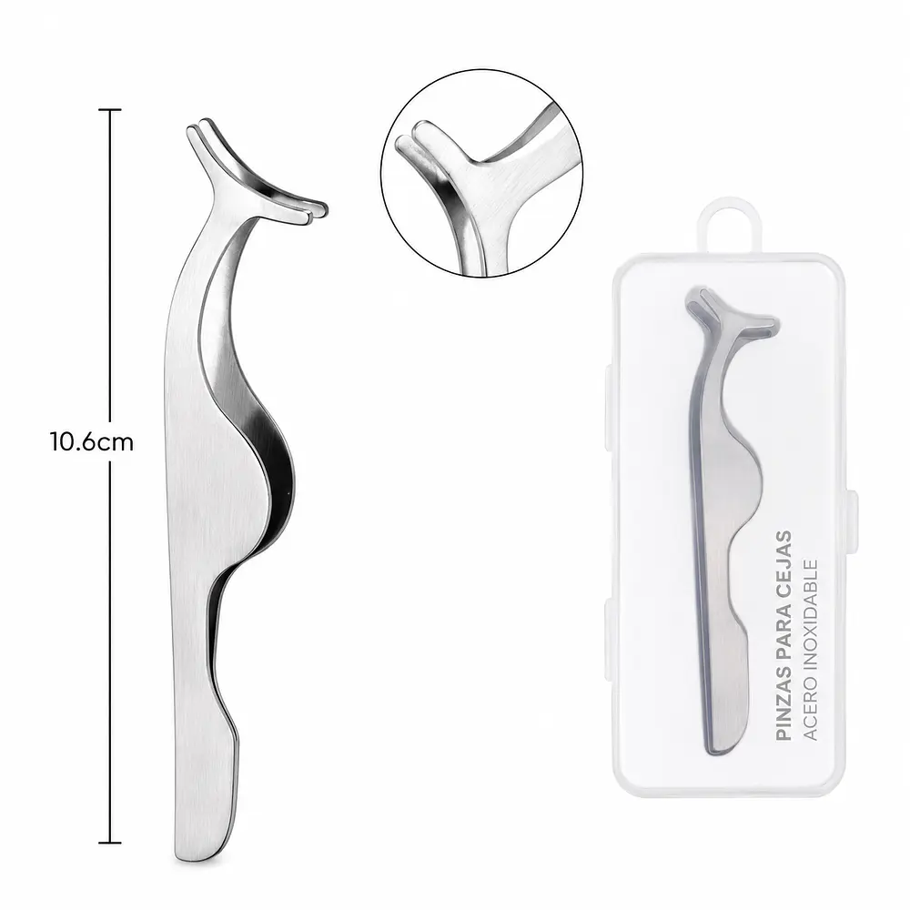PINZA PARA PESTAÑAS