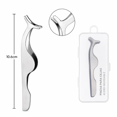 PINZA PARA PESTAÑAS