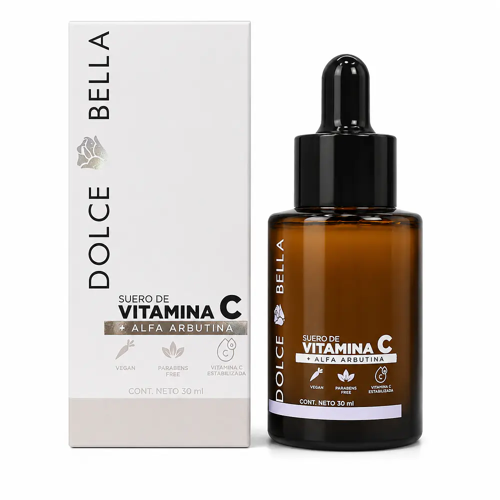 SUERO VITAMINA C + ALFA ARBUTINA