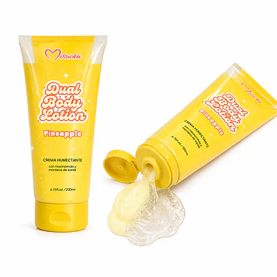 CREMA DUAL HIDRATANTE REFRESCANTE PIÑA