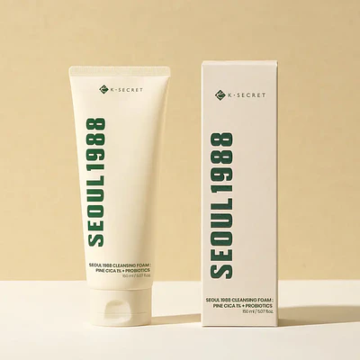 ESPUMA LIMPIADORA SEOUL 1988 150 ml