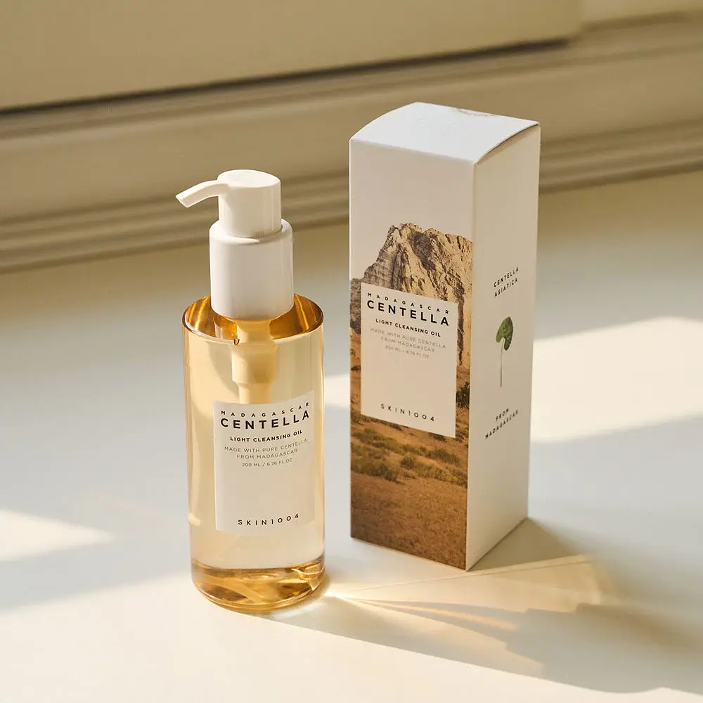 LIMPIADOR EN ACEITE SKIN 1004 200 ml