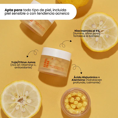 CREMA NIACINAMIDA 5% + YUJA K-SECRET 50ml