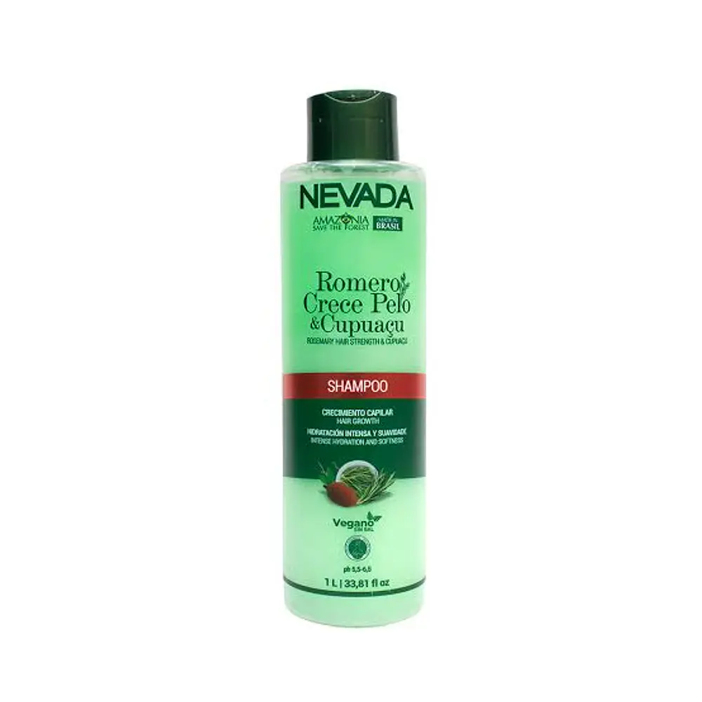 SHAMPOO ROMERO CRECEPELO Y CUPUAÇU