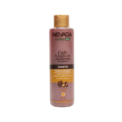 SHAMPOO CAFÉ Y ACEITE DE ANDIROBA