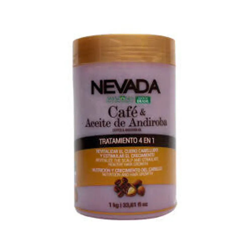 TRATAMIENTO 4 EN 1 CAFÉ Y ACEITE DE ANDIROBA