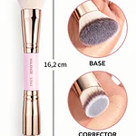 BROCHA DUO CORRECTOR Y BASE