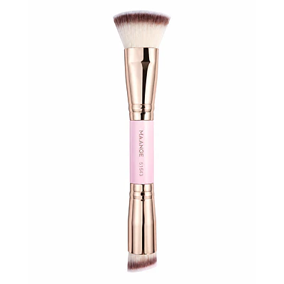 BROCHA DUO CORRECTOR Y BASE