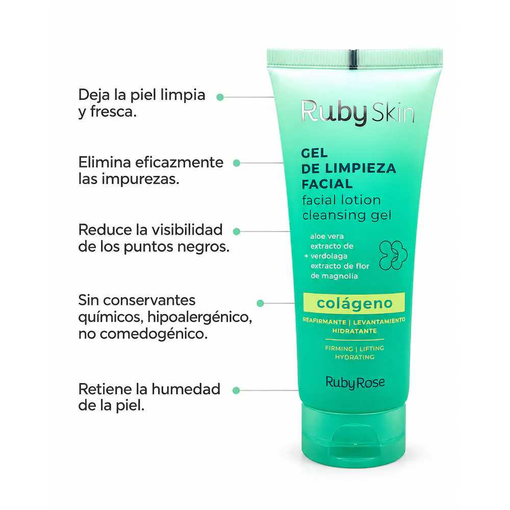 GEL DE LIMPIEZA FACIAL