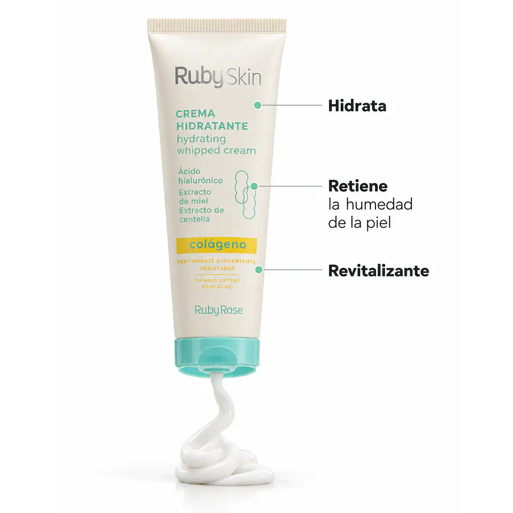 CREMA HIDRATANTE DE COLÁGENO 