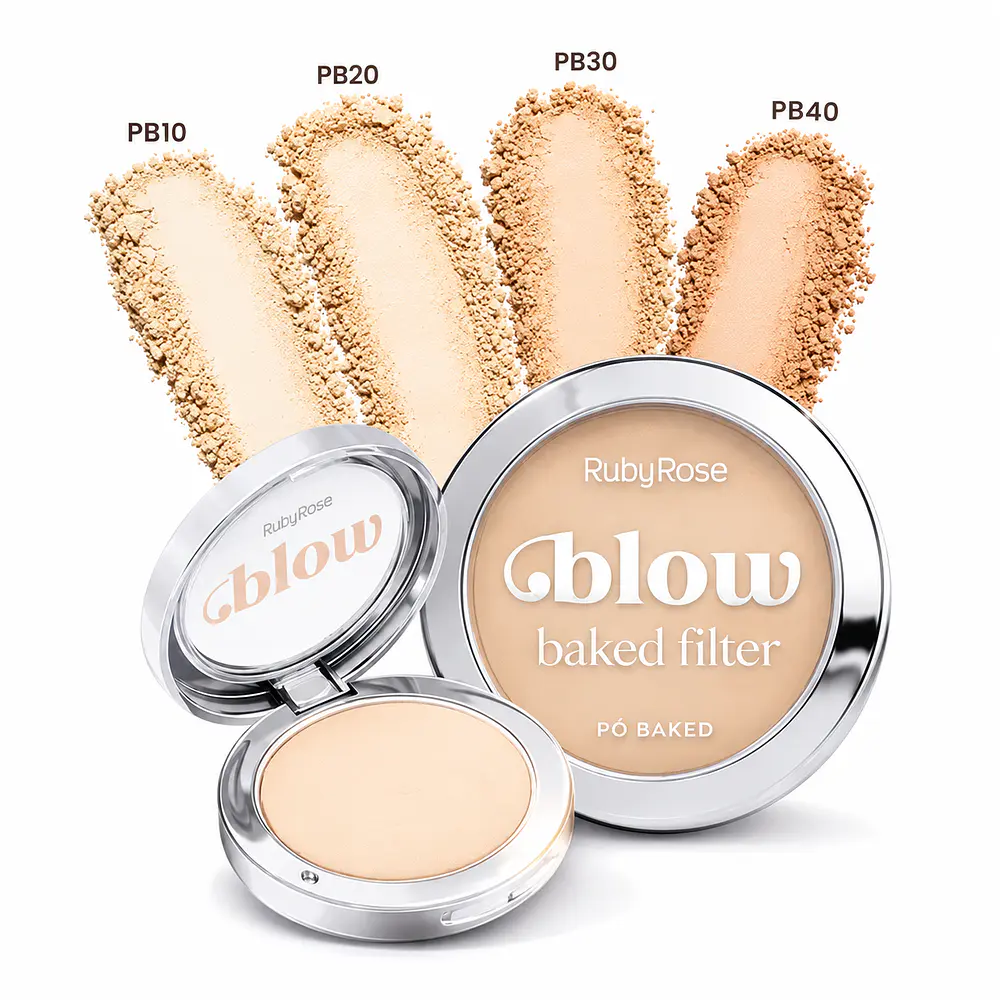 POLVO COMPACTO BAKED FILTER BLOW