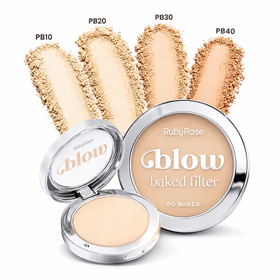 POLVO COMPACTO BAKED FILTER BLOW