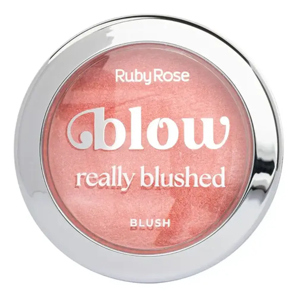 RUBOR COMPACTO BLOW REALLY BLUSHED