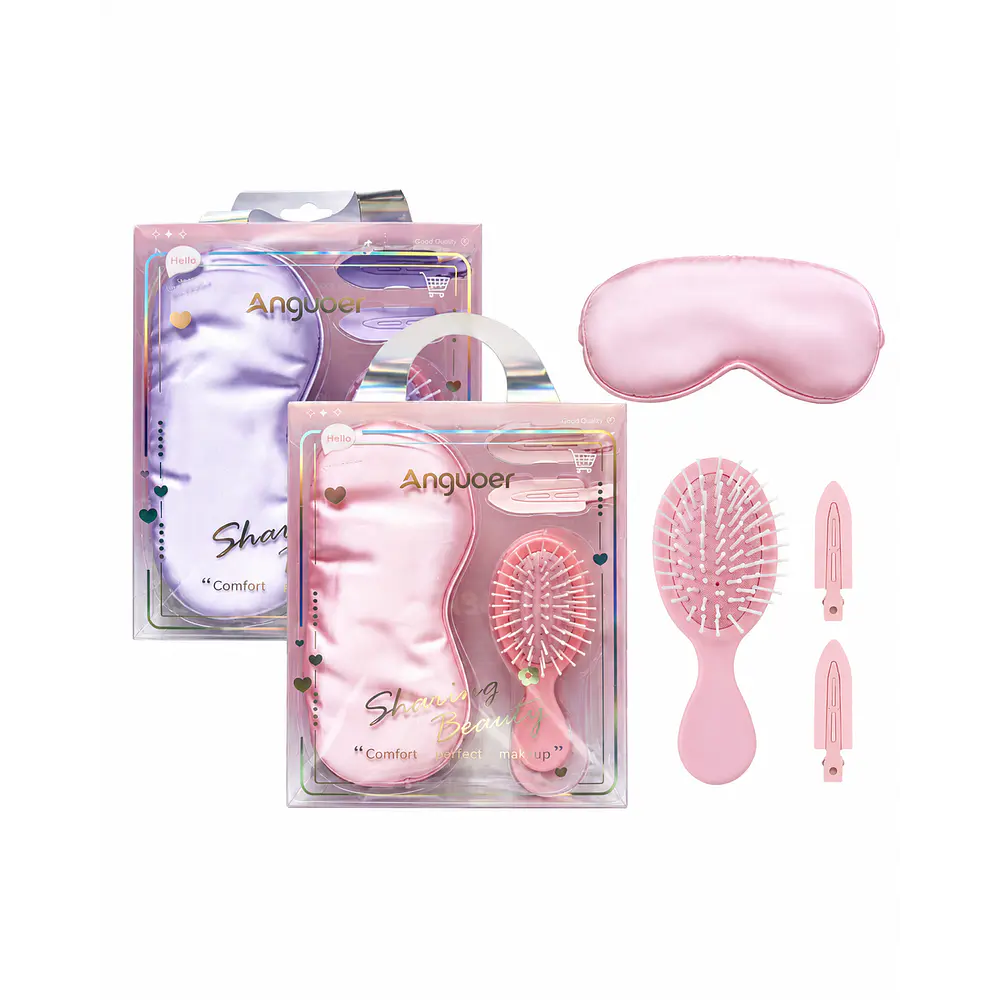 SET DE ANTIFAZ, CEPILLO Y PINCHES