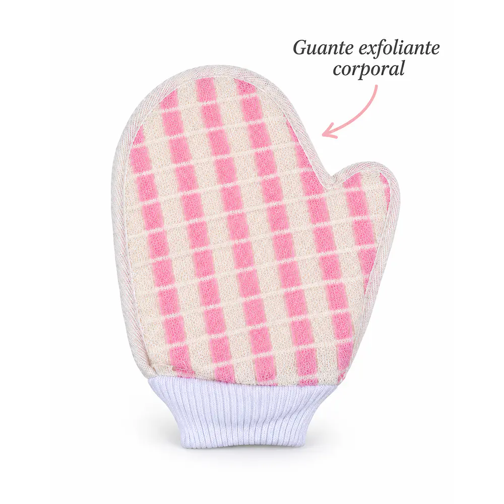 GUANTE EXFOLIANTE CORPORAL
