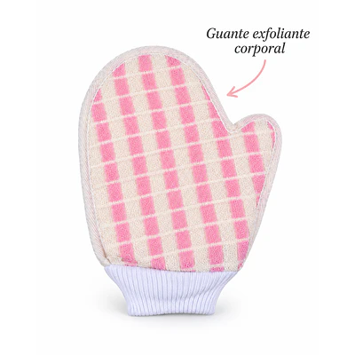 GUANTE EXFOLIANTE CORPORAL