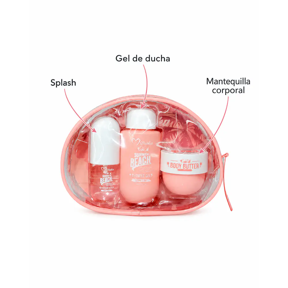 TRAVEL SET TROPIC AFFAIR (DUPE 62)