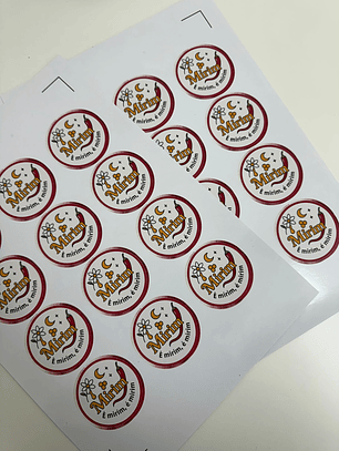 Etiquetas Autocolantes Personalizadas