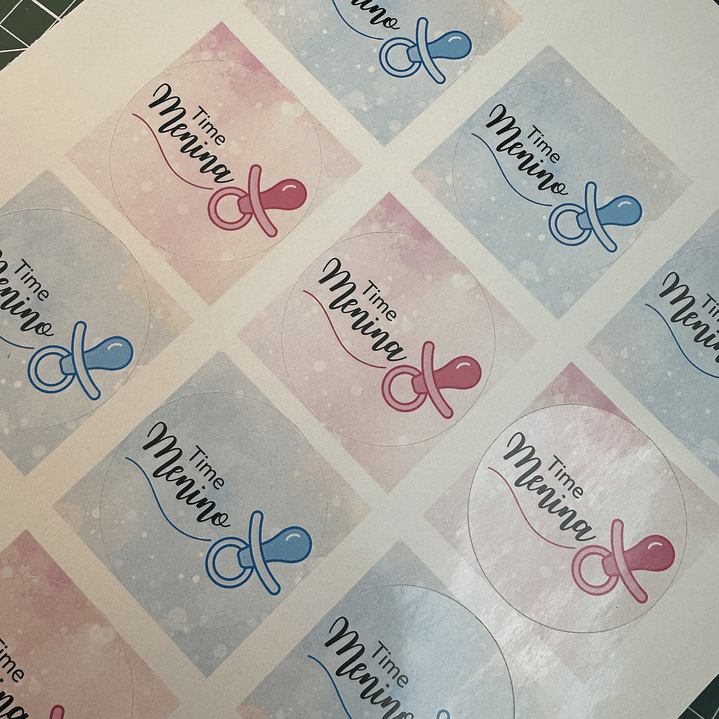 Etiquetas para chá de bebê  3