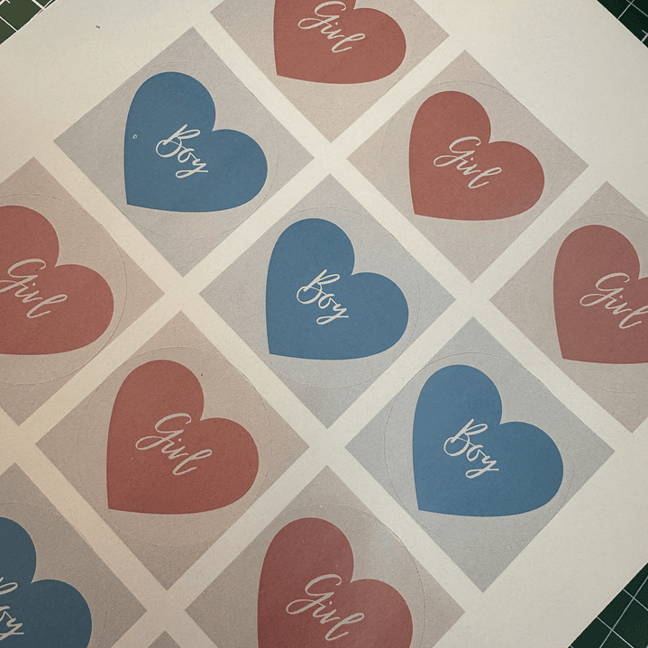 Etiquetas para chá de bebê  4