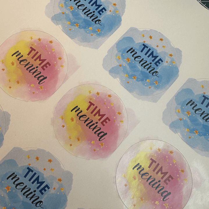 Etiquetas para chá de bebê  5