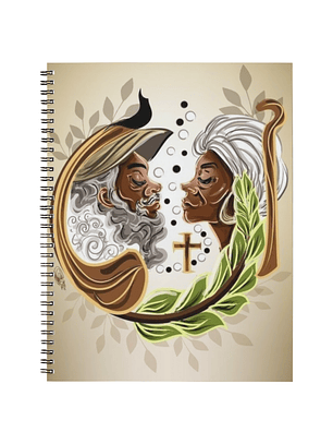 Bloco de notas - Pretos velhos