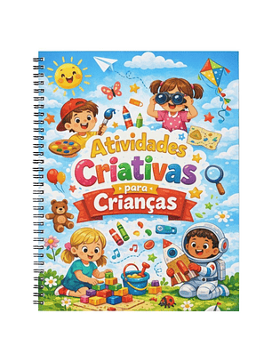 Atividades criativas para crianças 