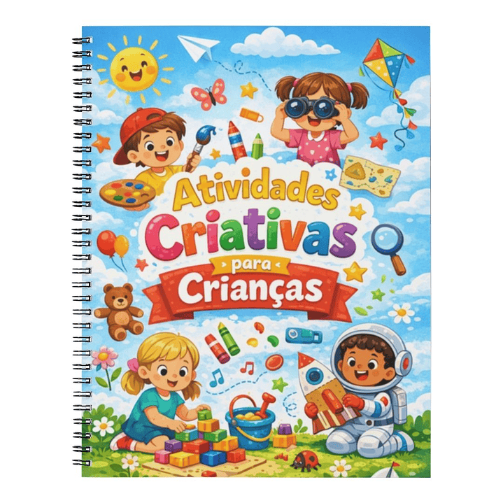 Atividades criativas para crianças  1