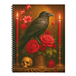 Bloco de notas - Corvo e Rosas - Thumbnail 1