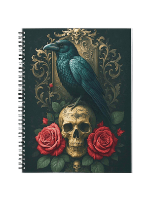 Bloco de notas - Corvo