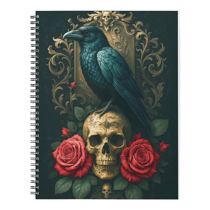 Bloco de notas - Corvo 1