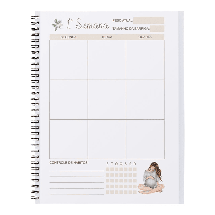 Planner da grávida  2
