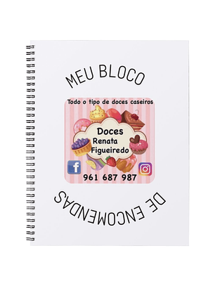 Bloco de encomendas (pastelaria)