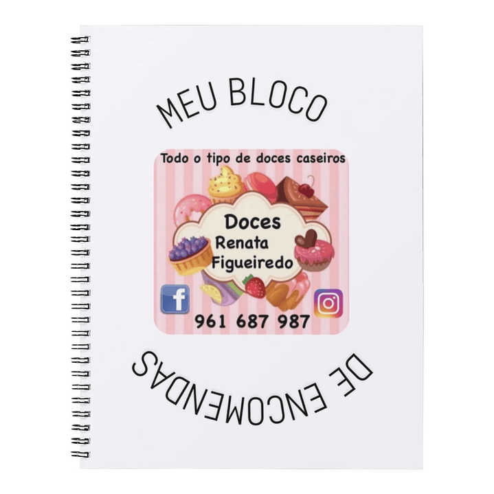 Bloco de encomendas (pastelaria) 1