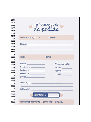 Bloco de encomendas (pastelaria)