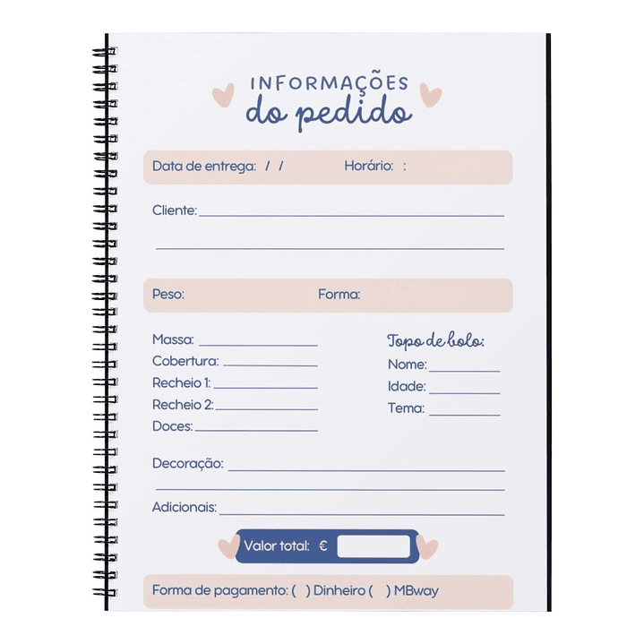 Bloco de encomendas (pastelaria) 2