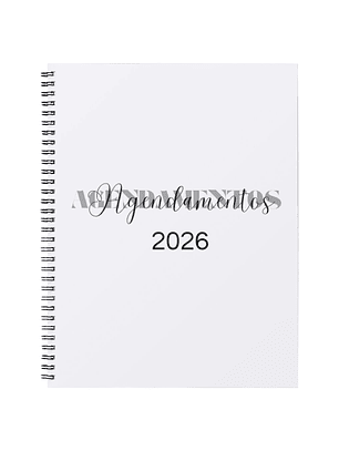 Agenda de manicure/cabeleireiro