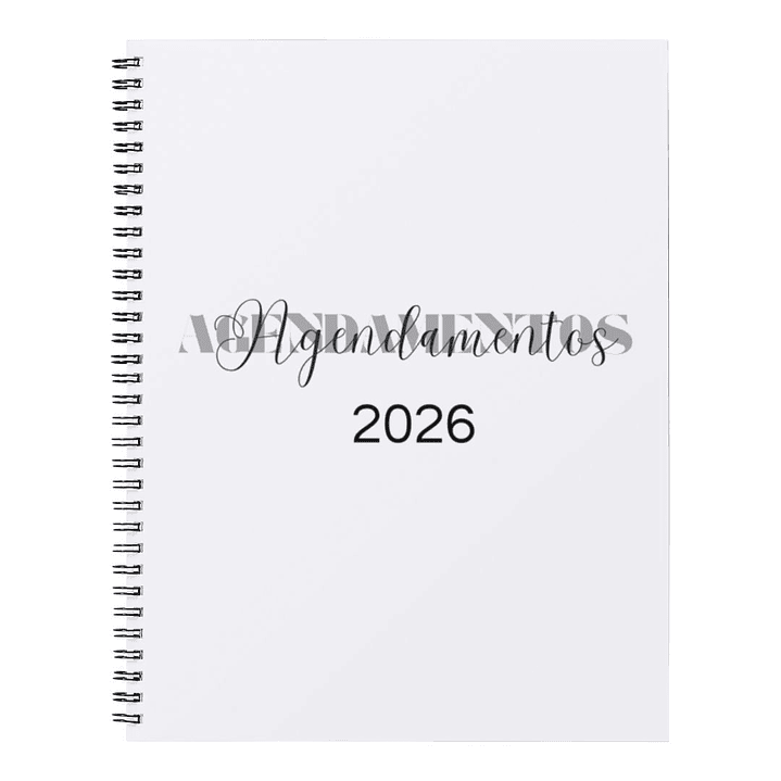 Agenda de manicure/cabeleireiro 1