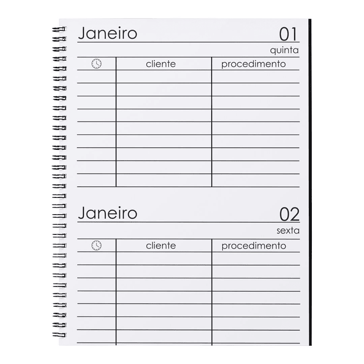 Agenda de manicure/cabeleireiro 3