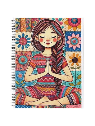 Bloco de notas  - Menina