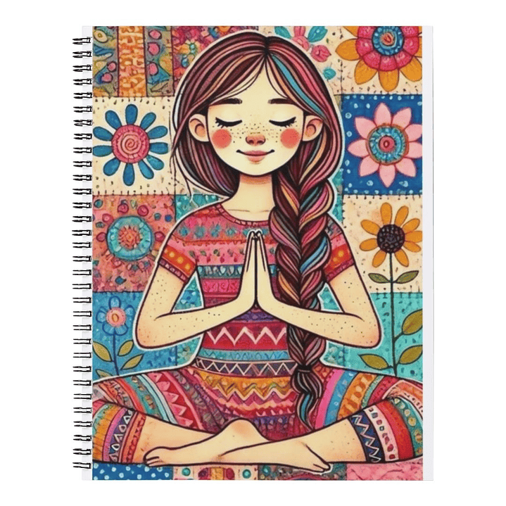 Bloco de notas  - Menina 1