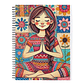 Bloco de notas  - Menina - Thumbnail 1