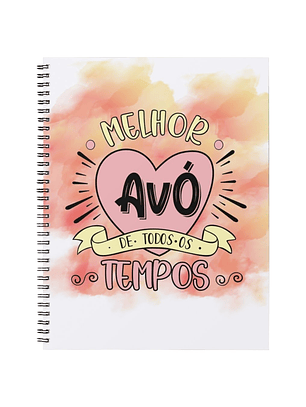 Bloco de notas  - Melhor Avó